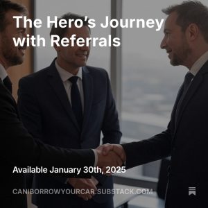 Read more about the article The Hero’s Journey with Referrals