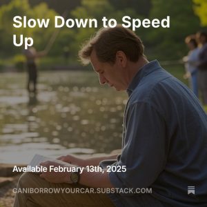 Read more about the article Slow Down to Speed Up