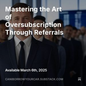 Read more about the article Mastering the Art of Oversubscription Through Referrals