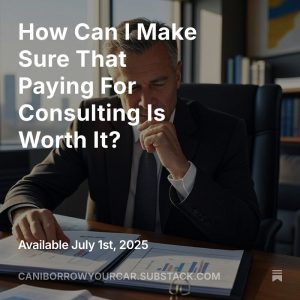 Read more about the article How Can I Make Sure That Paying For Consulting Is Worth It?
