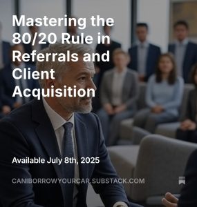 Read more about the article Mastering the 80/20 Rule in Referrals and Client Acquisition
