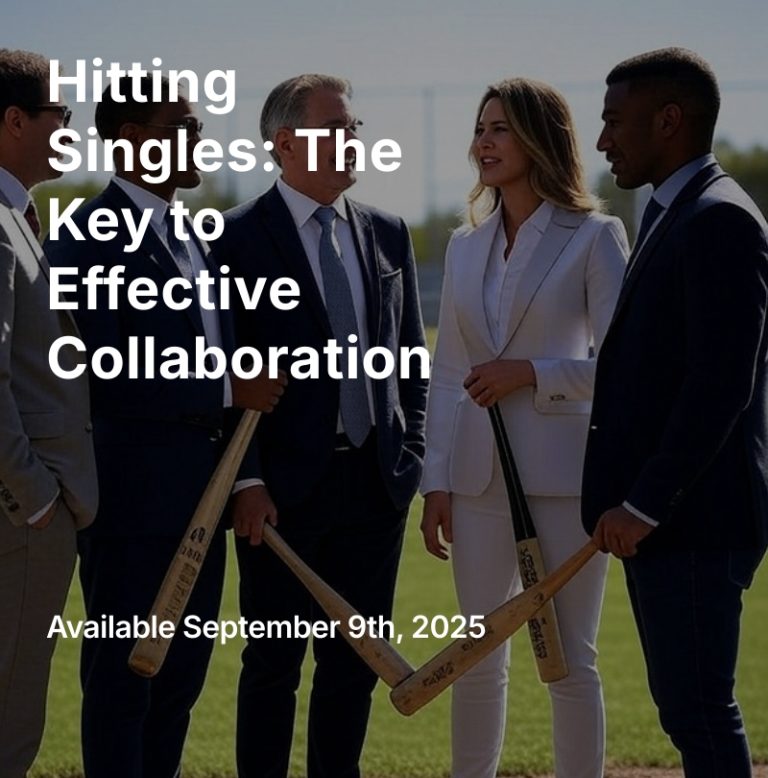 Read more about the article Hitting Singles: The Key to Effective Collaboration