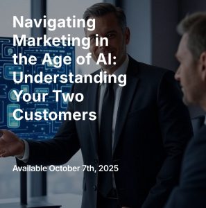 Read more about the article Navigating Marketing in the Age of AI: Understanding Your Two Customers