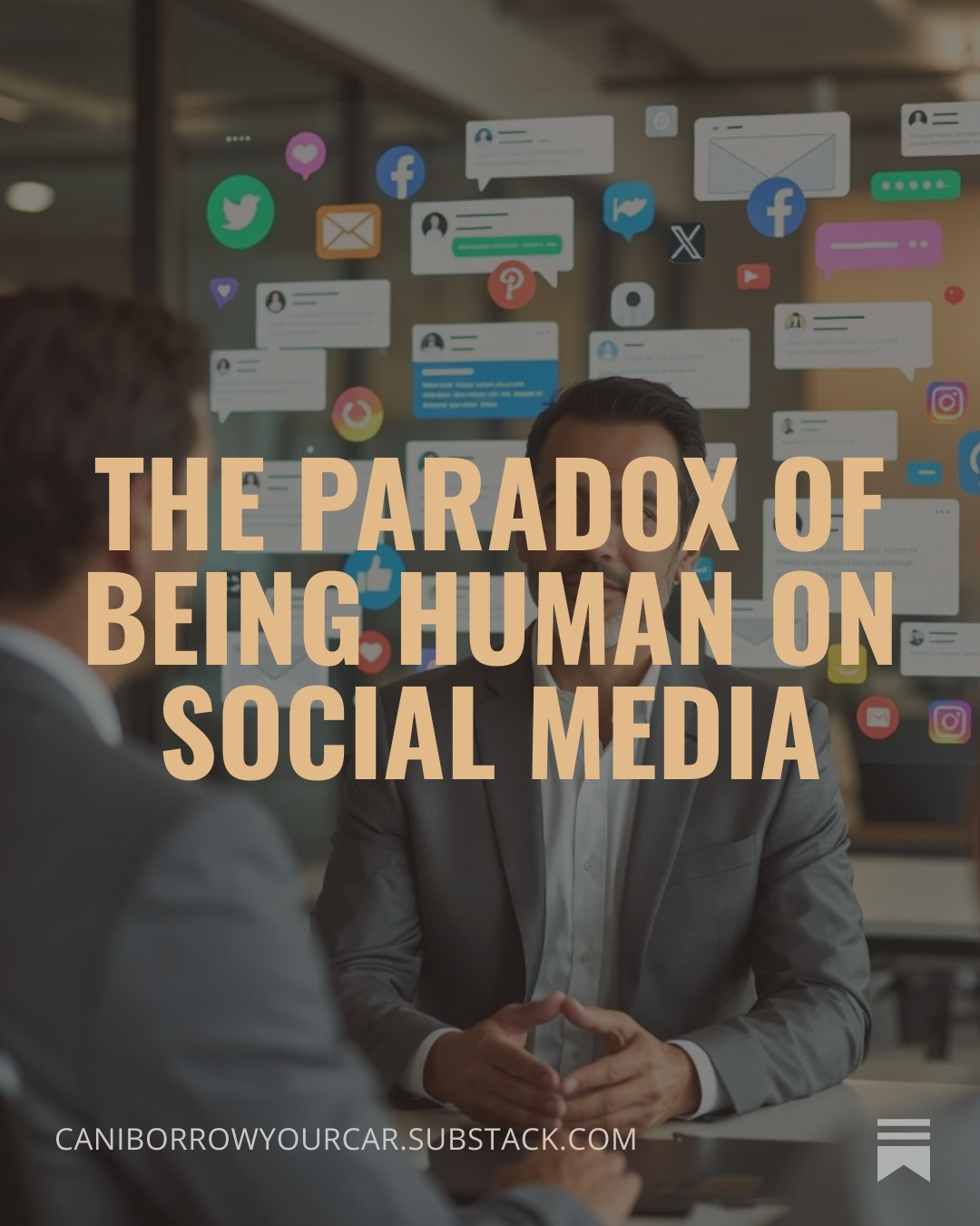 You are currently viewing The Paradox of Being Human on Social Media