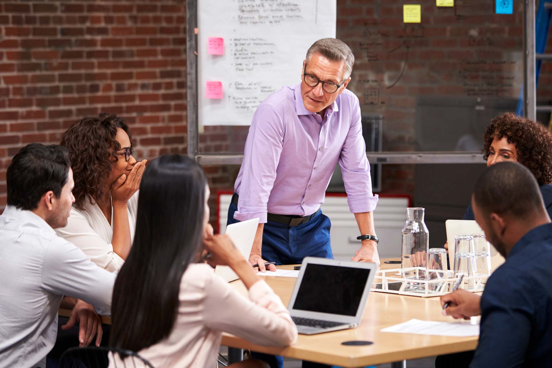 strategic referral team business consultant