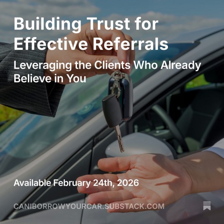 Read more about the article Building Trust for Effective Referrals