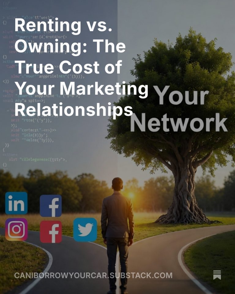 Read more about the article Renting vs. Owning: The True Cost of Your Marketing Relationships