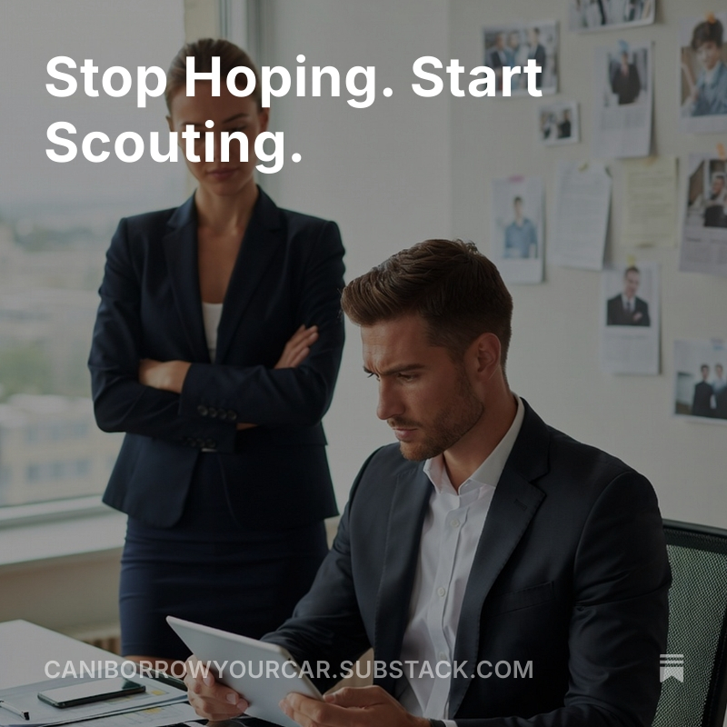 You are currently viewing Stop Hoping. Start Scouting.