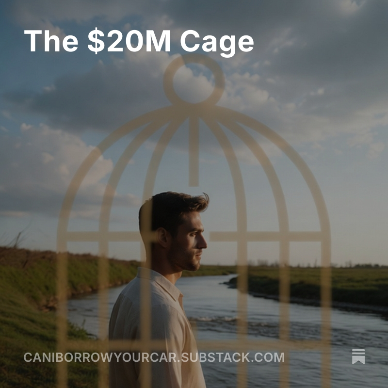 You are currently viewing The $20M Cage