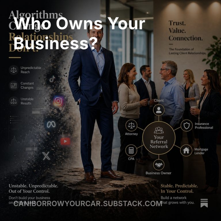 Read more about the article Who Owns Your Business?