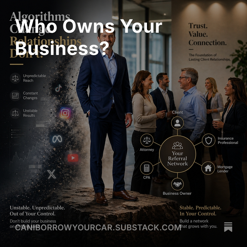You are currently viewing Who Owns Your Business?